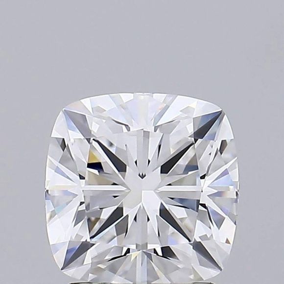 IGI Certified Cushion brilliant 2.16ct F VVS2 EX EX  Certified Lab Grown Diamond - Picture 1 of 2